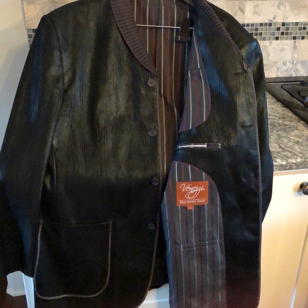 Suede Jacket - image 1